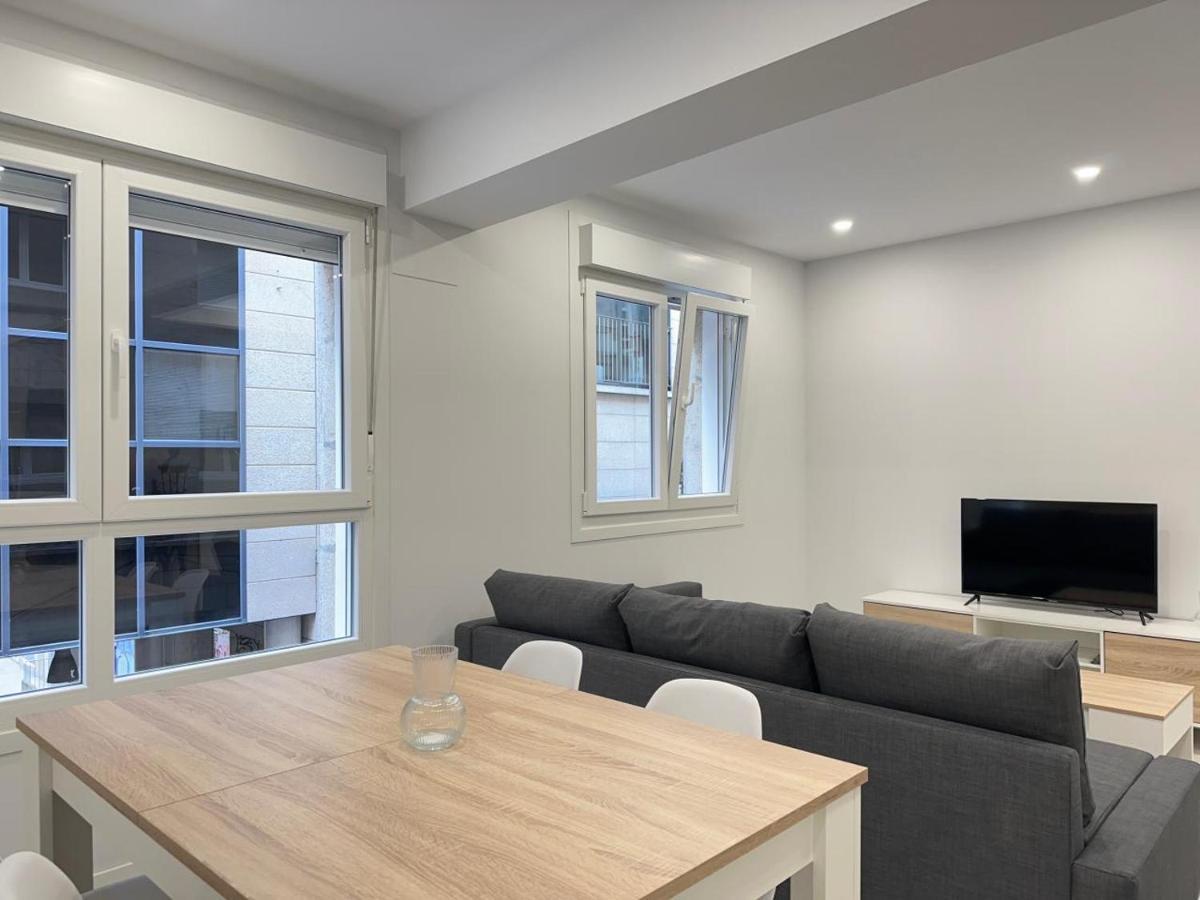 2 Piso 2 Habitaciones Centro Al Lado De Principe 2 - Homeygalicia Vigo Eksteriør billede