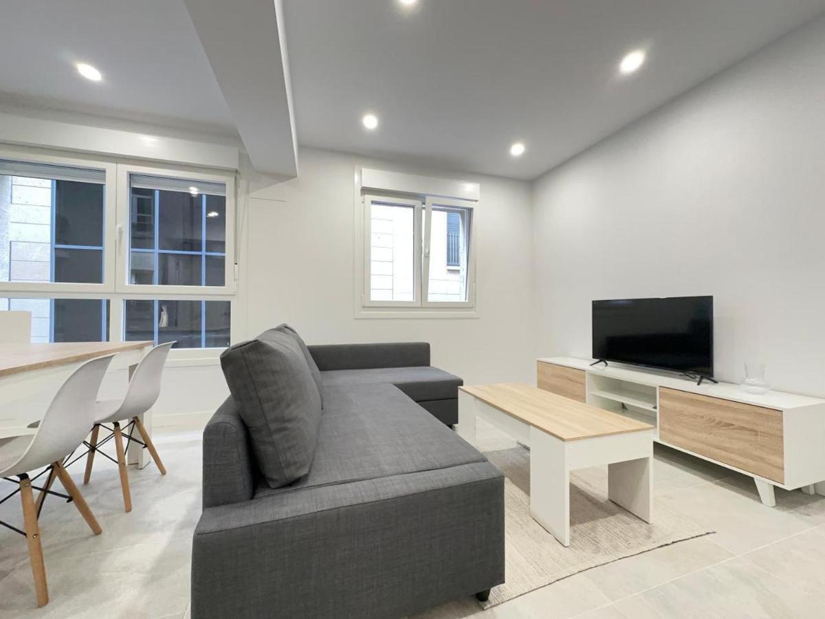 2 Piso 2 Habitaciones Centro Al Lado De Principe 2 - Homeygalicia Vigo Eksteriør billede