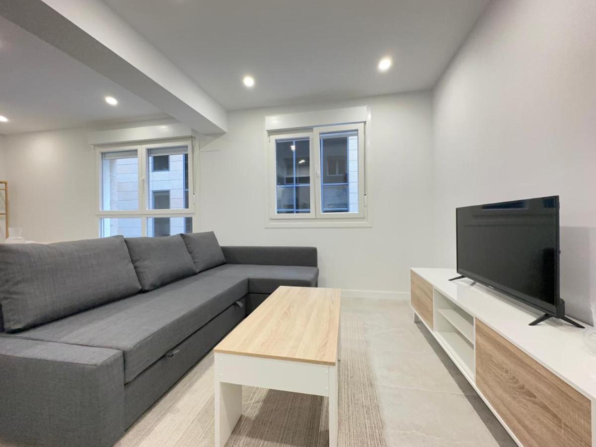 2 Piso 2 Habitaciones Centro Al Lado De Principe 2 - Homeygalicia Vigo Eksteriør billede